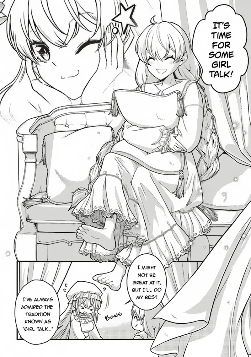 Akuyaku Ouji no Eiyuutan Chapter 8.1 page 10