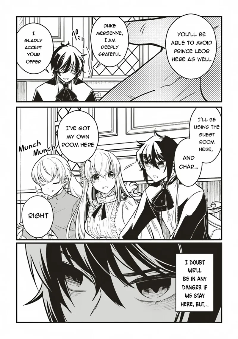 Akuyaku Ouji no Eiyuutan Chapter 8.1 page 6