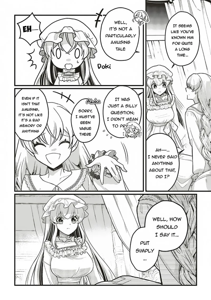 Akuyaku Ouji no Eiyuutan Chapter 8.1 page 14