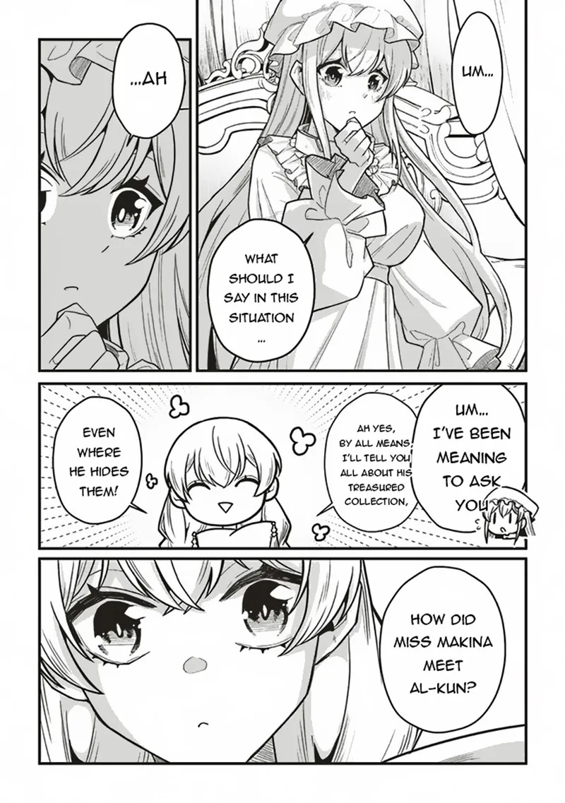 Akuyaku Ouji no Eiyuutan Chapter 8.1 page 13