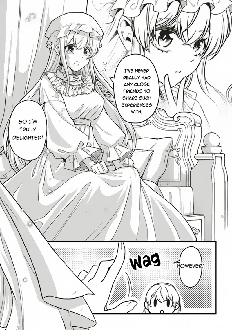 Akuyaku Ouji no Eiyuutan Chapter 8.1 page 11