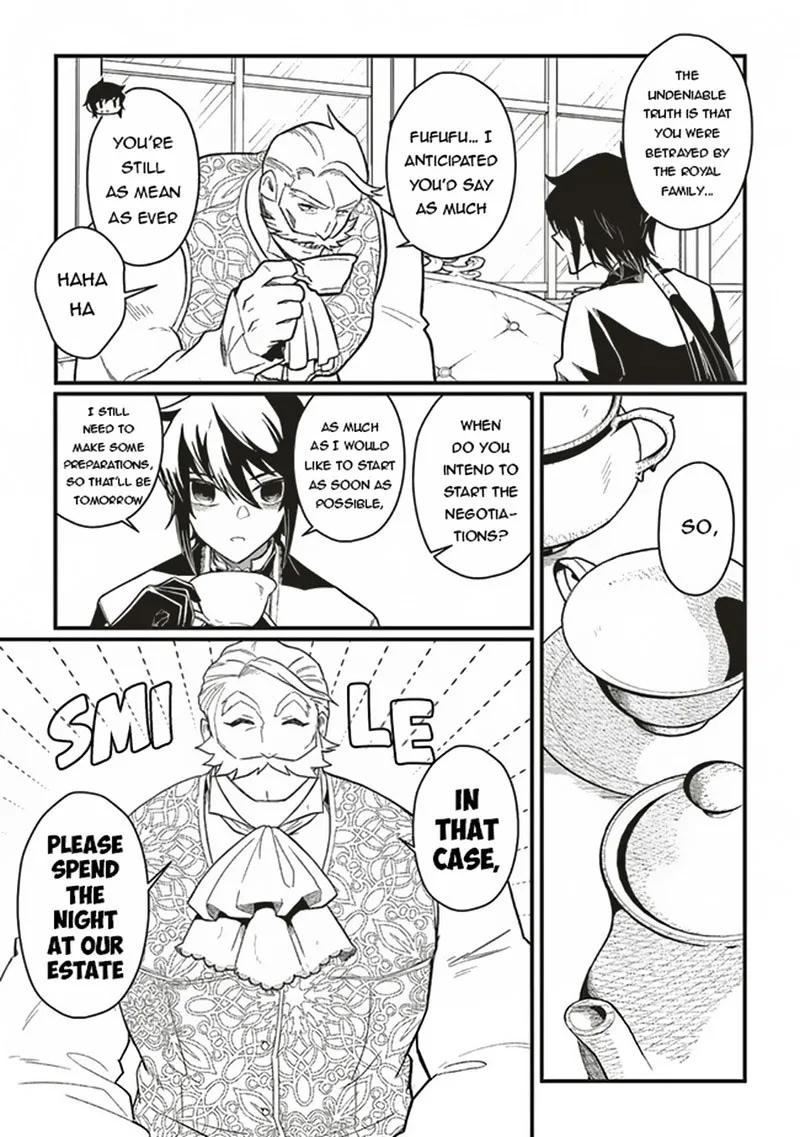 Akuyaku Ouji no Eiyuutan Chapter 8.1 page 5