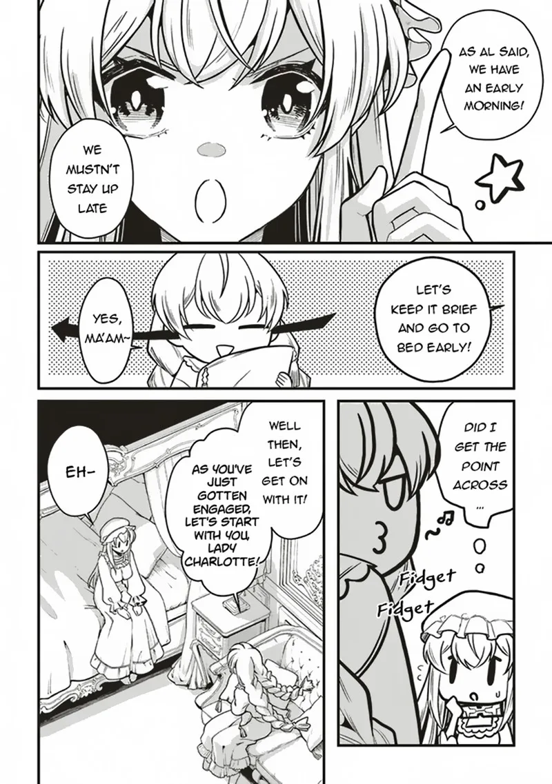 Akuyaku Ouji no Eiyuutan Chapter 8.1 page 12