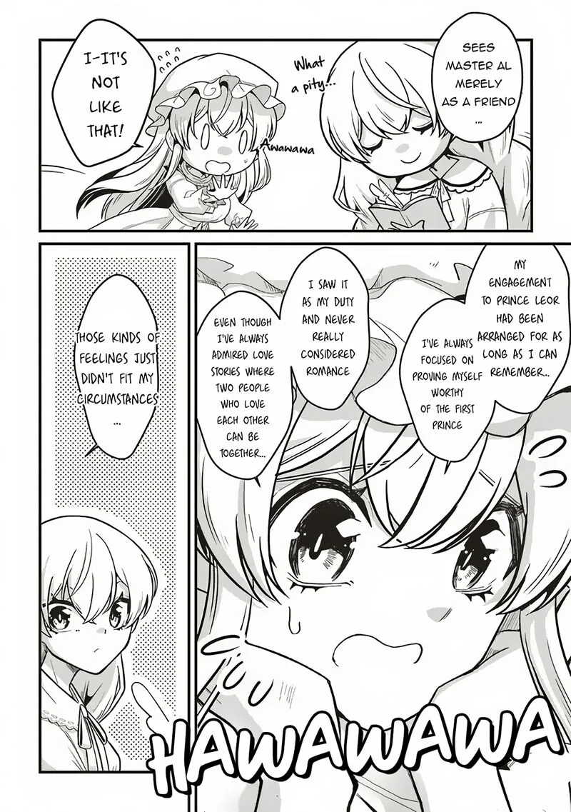 Akuyaku Ouji no Eiyuutan Chapter 8.2 page 18