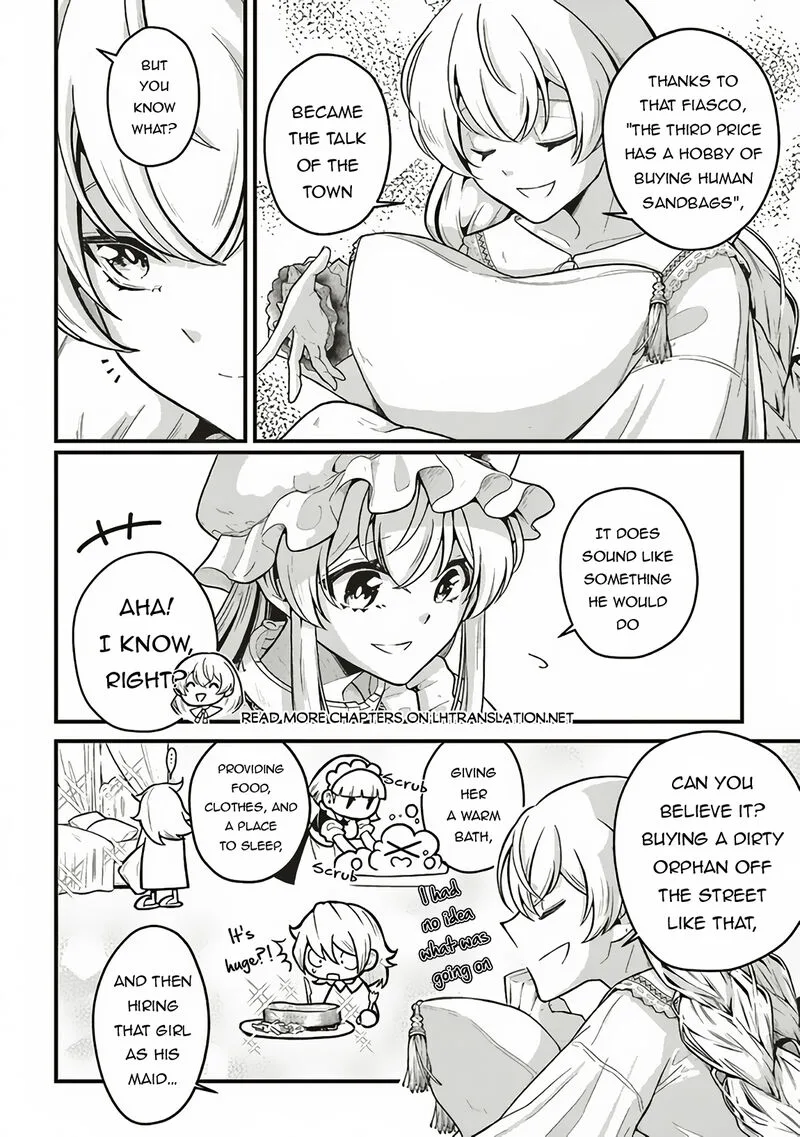 Akuyaku Ouji no Eiyuutan Chapter 8.2 page 6