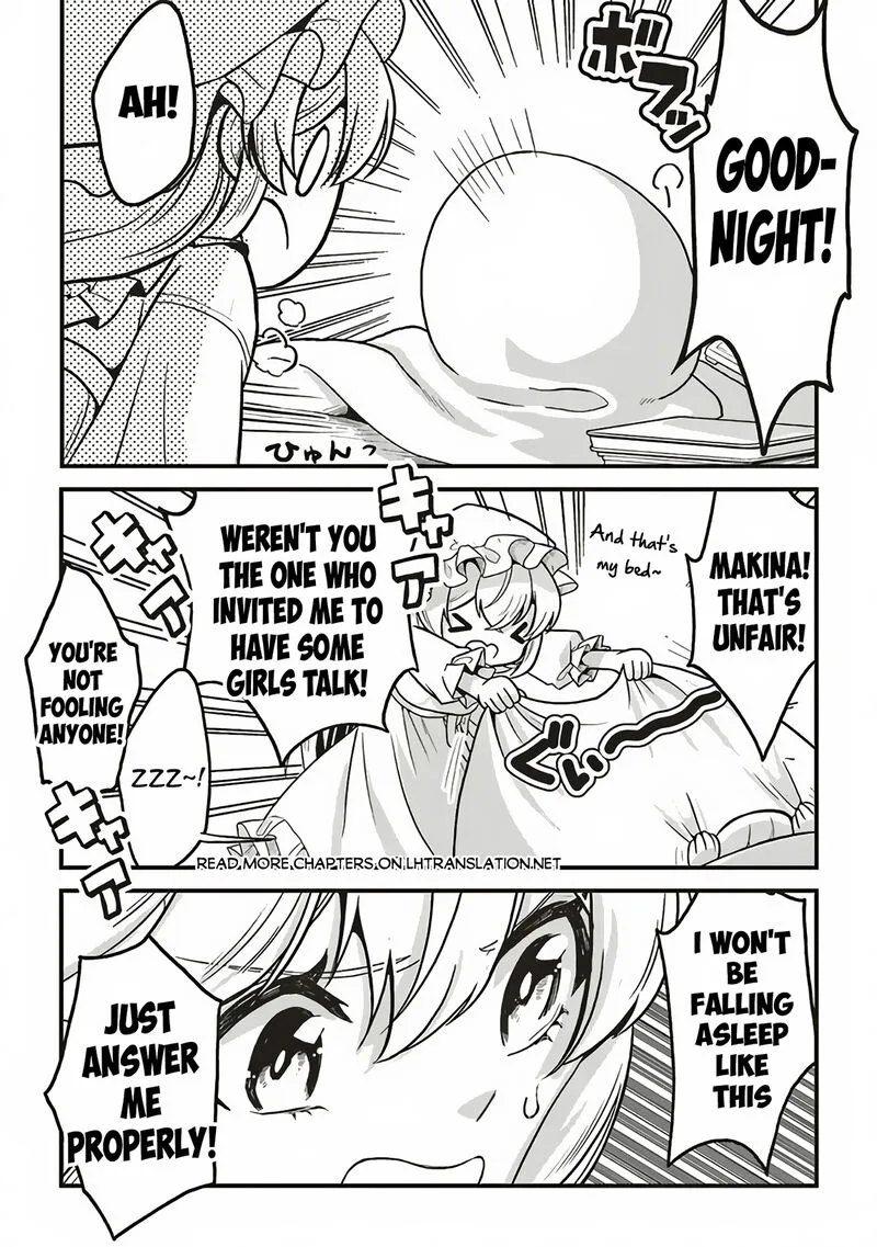 Akuyaku Ouji no Eiyuutan Chapter 8.2 page 21