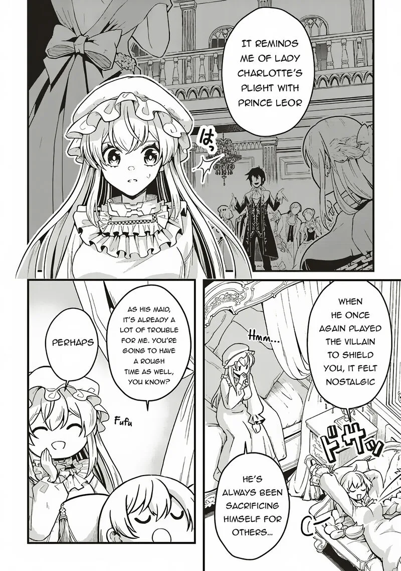 Akuyaku Ouji no Eiyuutan Chapter 8.2 page 8