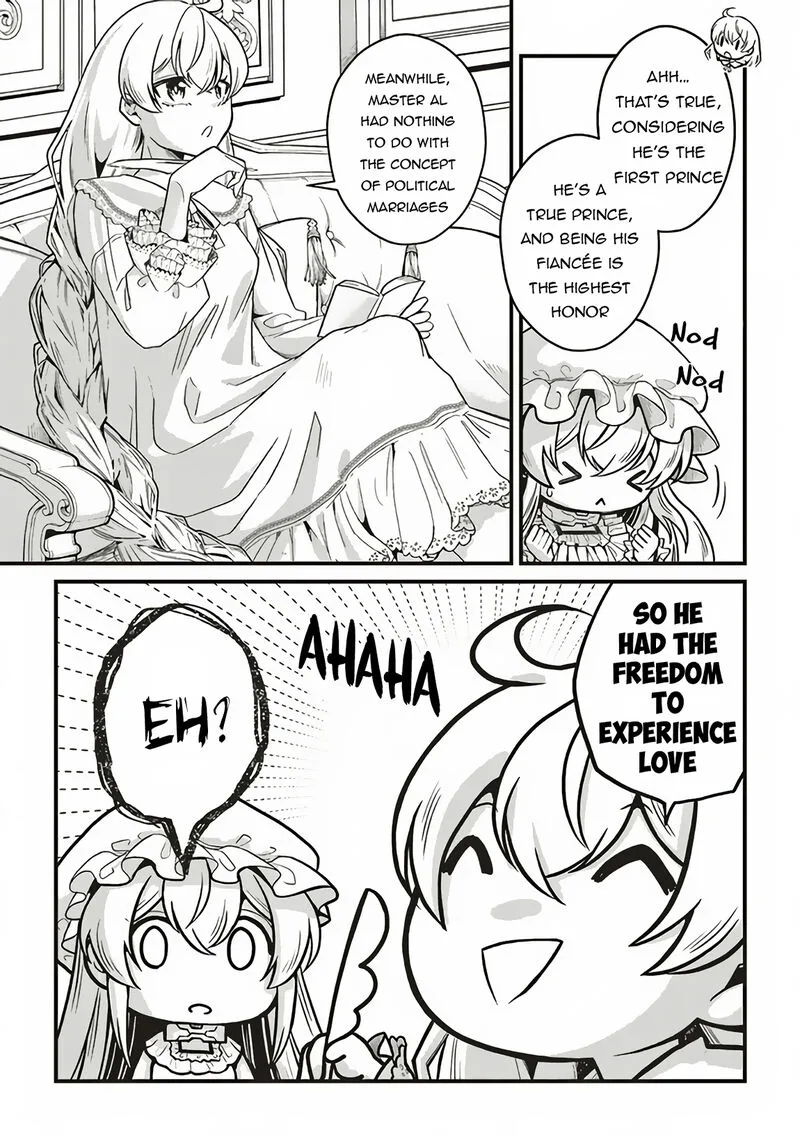 Akuyaku Ouji no Eiyuutan Chapter 8.2 page 19