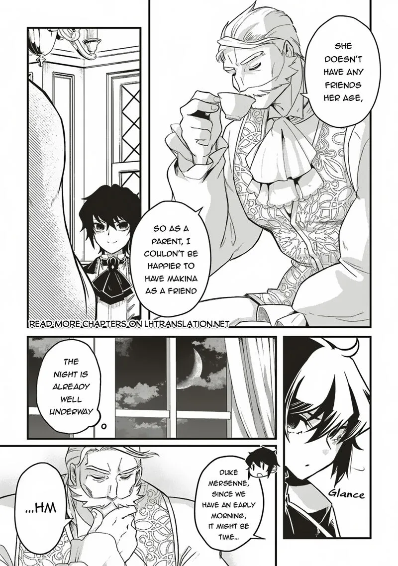 Akuyaku Ouji no Eiyuutan Chapter 9.1 page 6