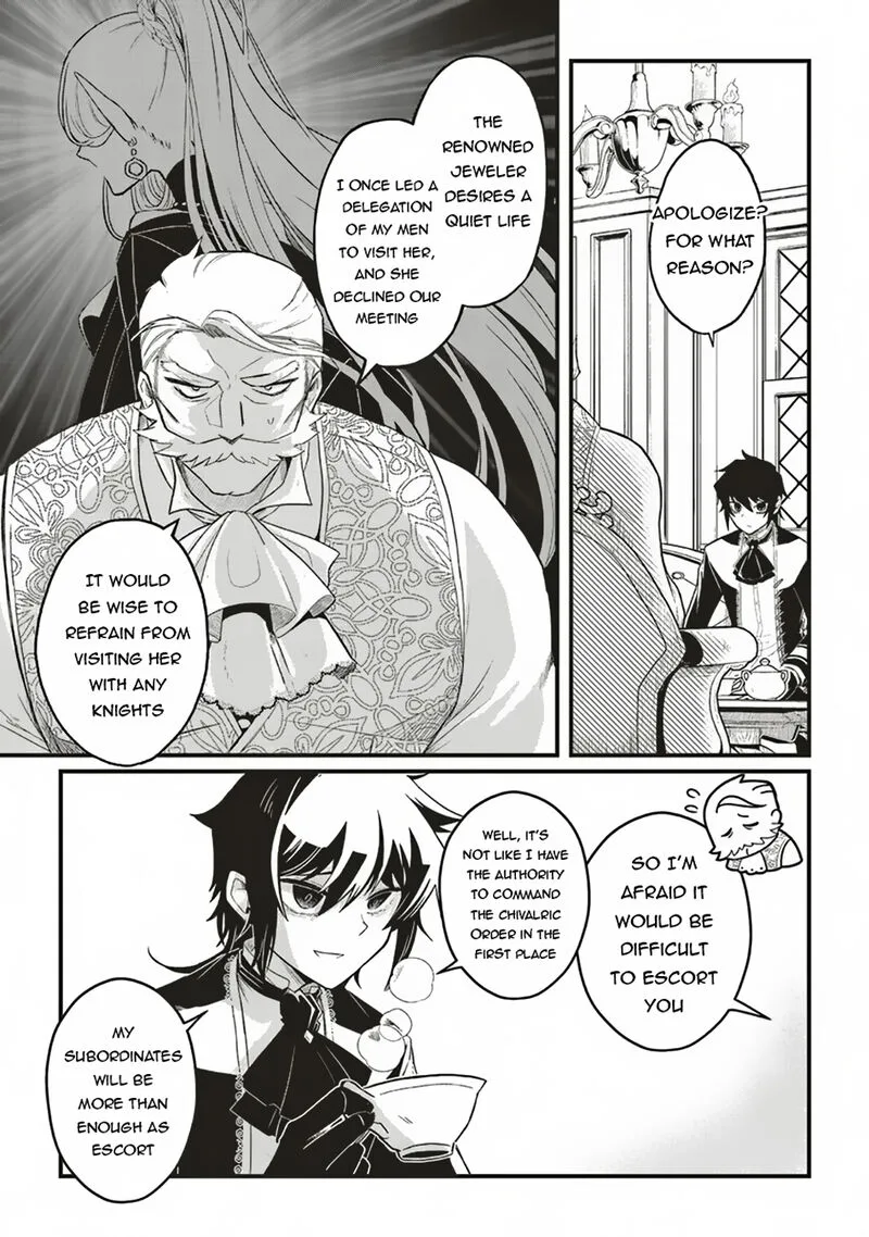 Akuyaku Ouji no Eiyuutan Chapter 9.1 page 4