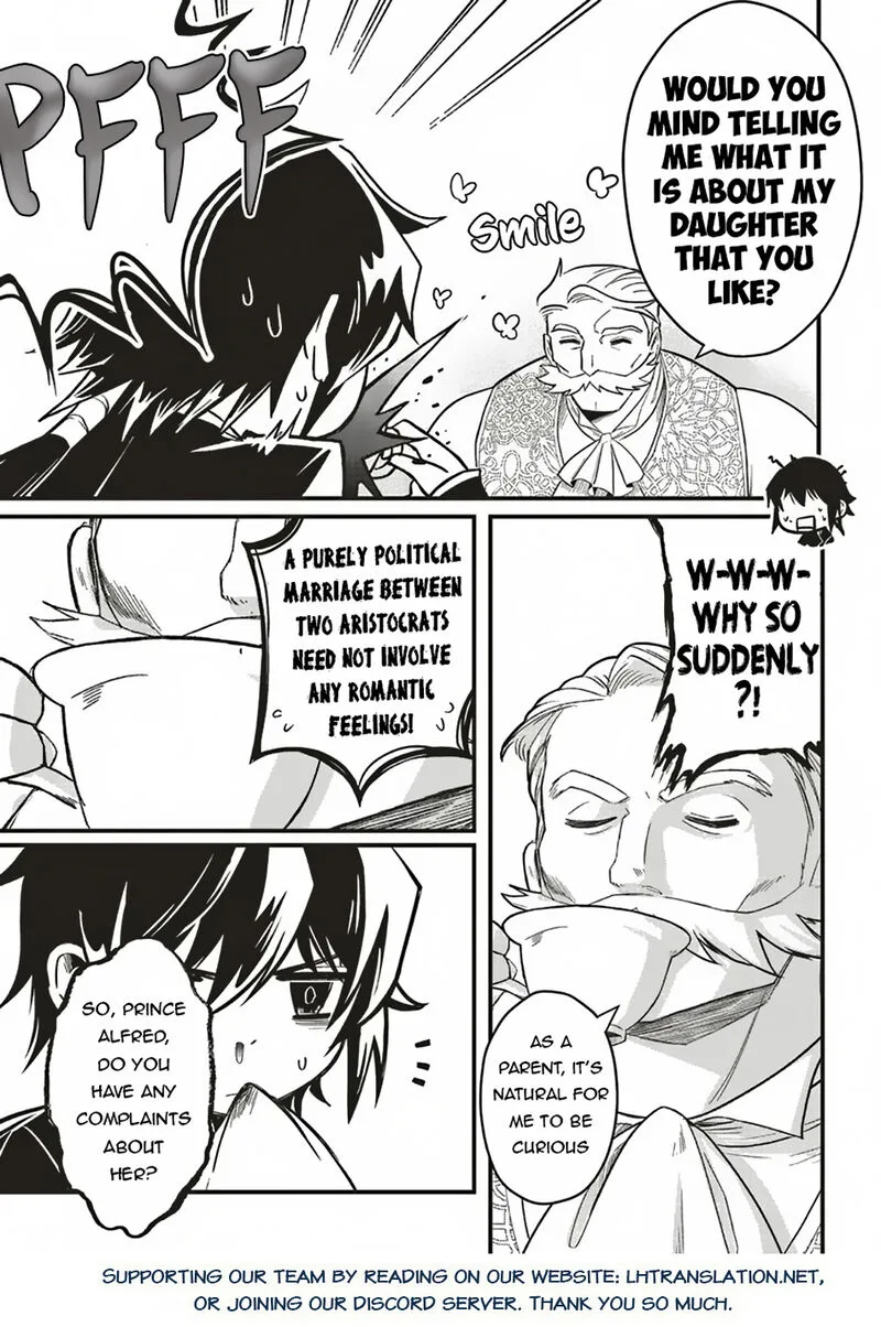 Akuyaku Ouji no Eiyuutan Chapter 9.1 page 14