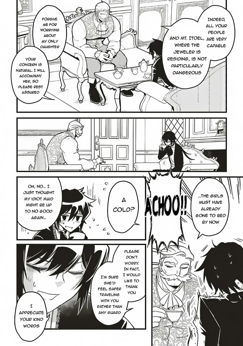 Akuyaku Ouji no Eiyuutan Chapter 9.1 page 5