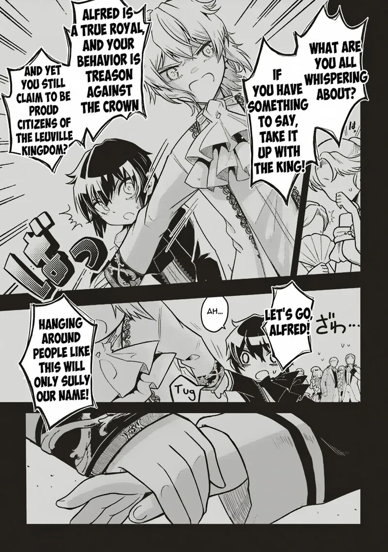 Akuyaku Ouji no Eiyuutan Chapter 9.1 page 10