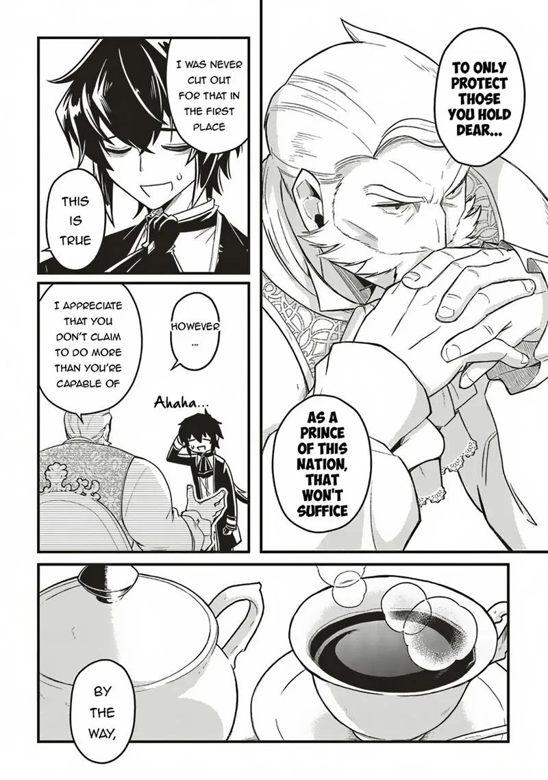 Akuyaku Ouji no Eiyuutan Chapter 9.1 page 13