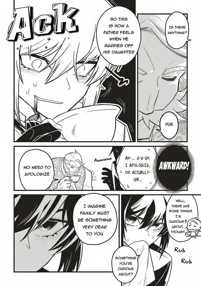 Akuyaku Ouji no Eiyuutan Chapter 9.1 page 7