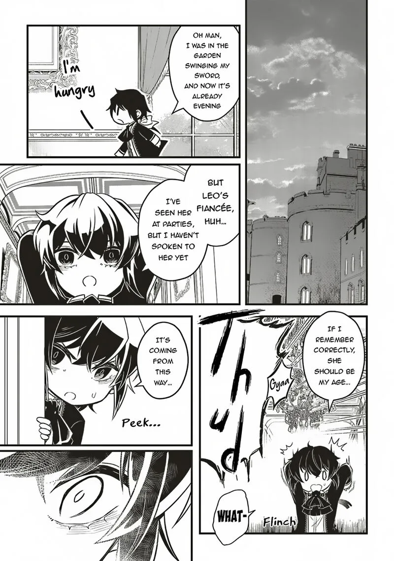 Akuyaku Ouji no Eiyuutan Chapter 9.2 page 5