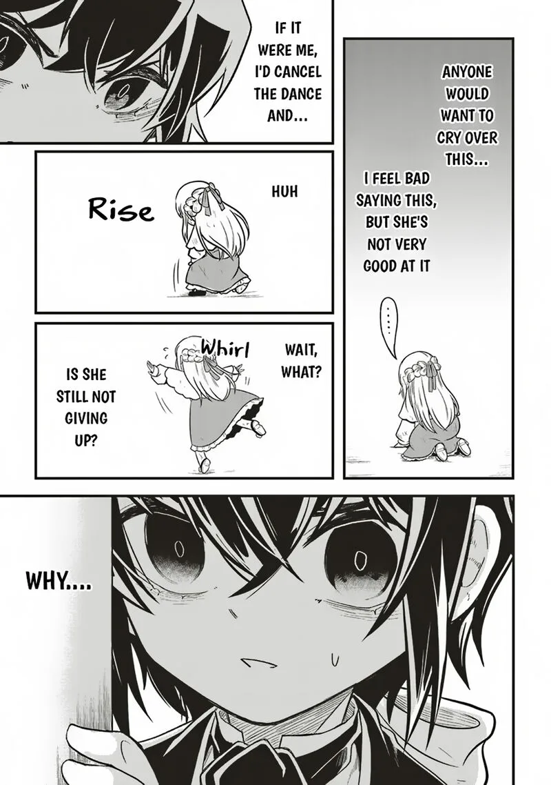 Akuyaku Ouji no Eiyuutan Chapter 9.2 page 9