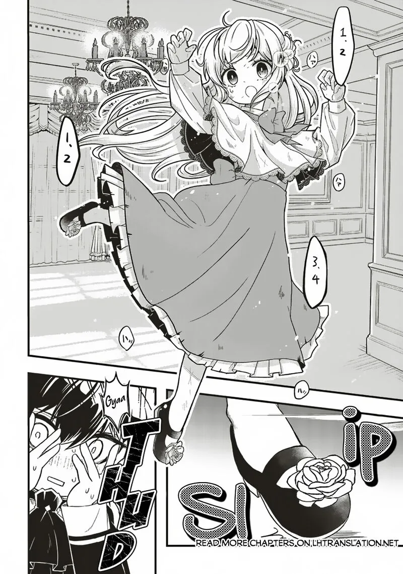 Akuyaku Ouji no Eiyuutan Chapter 9.2 page 6