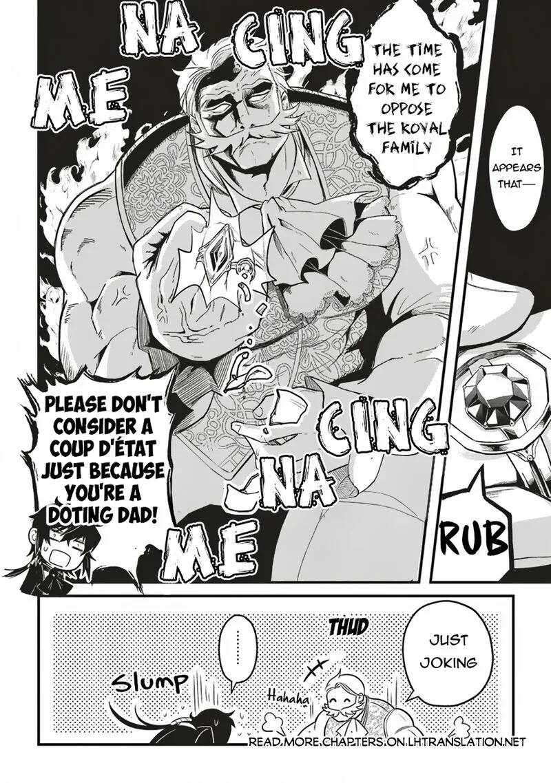 Akuyaku Ouji no Eiyuutan Chapter 9.2 page 2