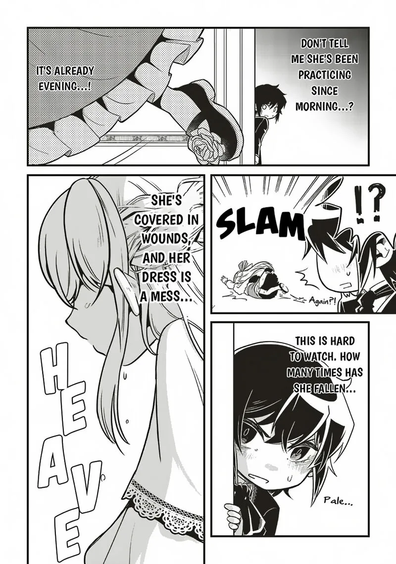 Akuyaku Ouji no Eiyuutan Chapter 9.2 page 8