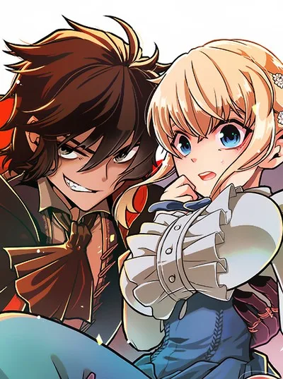 Akuyaku Ouji no Eiyuutan cover