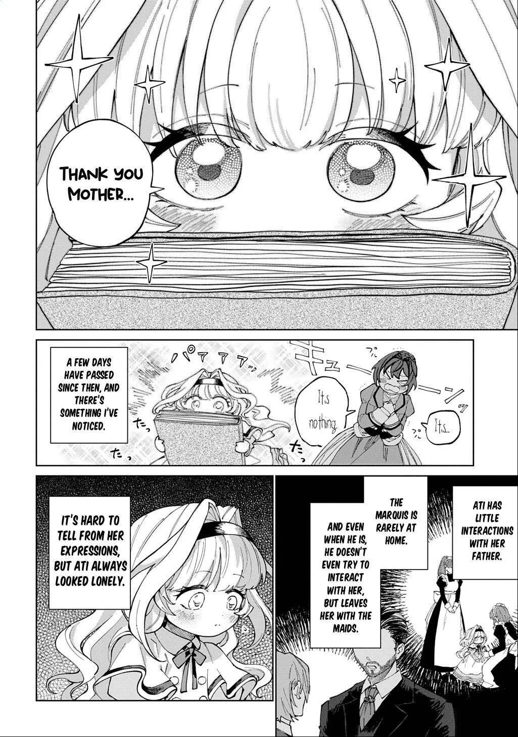Akuyaku Reijou no Mamahaha ni Tensei Shita node Musume wo Shiawase ni Shimasu, Chikarazuku de Chapter 1 page 18