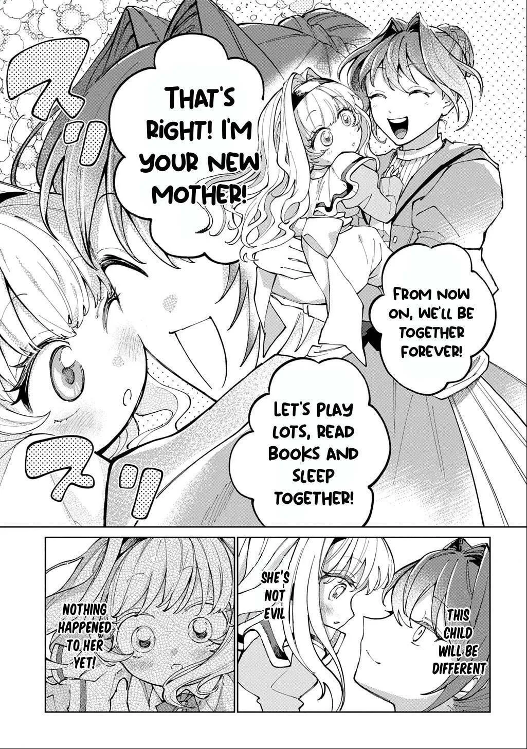 Akuyaku Reijou no Mamahaha ni Tensei Shita node Musume wo Shiawase ni Shimasu, Chikarazuku de Chapter 1 page 11