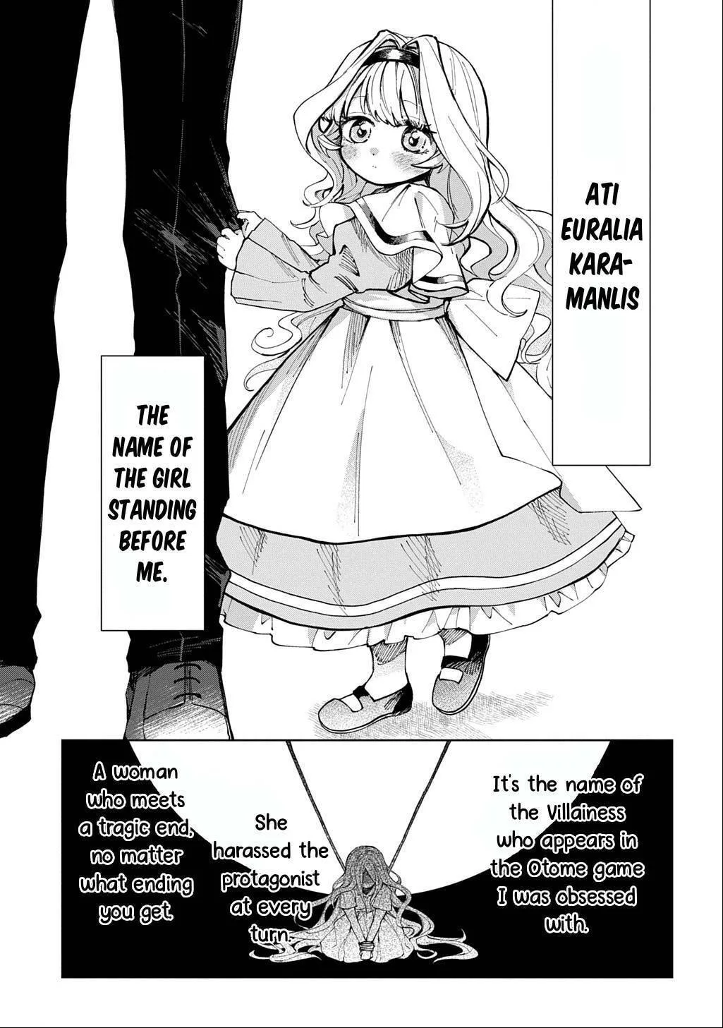 Akuyaku Reijou no Mamahaha ni Tensei Shita node Musume wo Shiawase ni Shimasu, Chikarazuku de Chapter 1 page 5