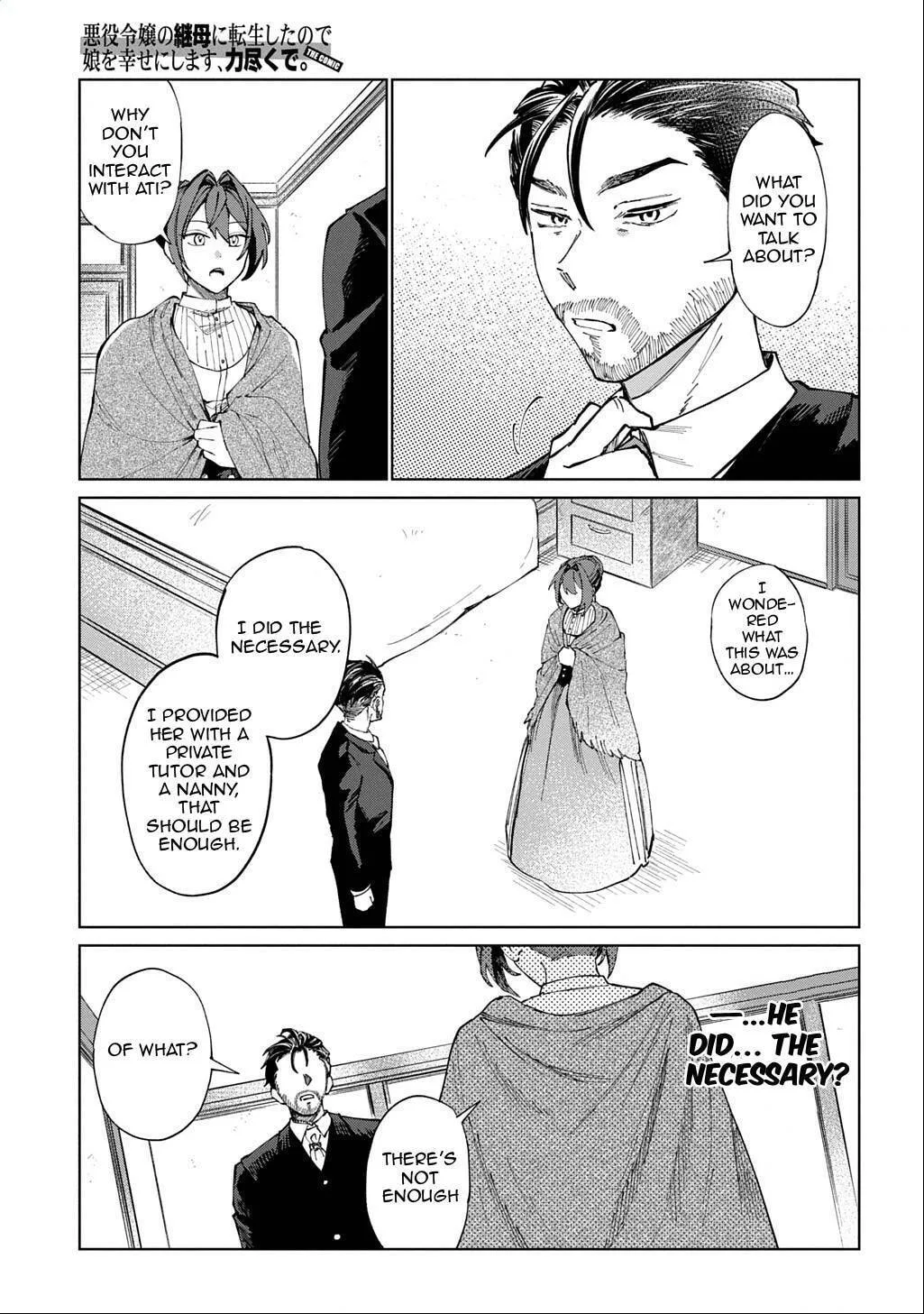 Akuyaku Reijou no Mamahaha ni Tensei Shita node Musume wo Shiawase ni Shimasu, Chikarazuku de Chapter 1 page 25