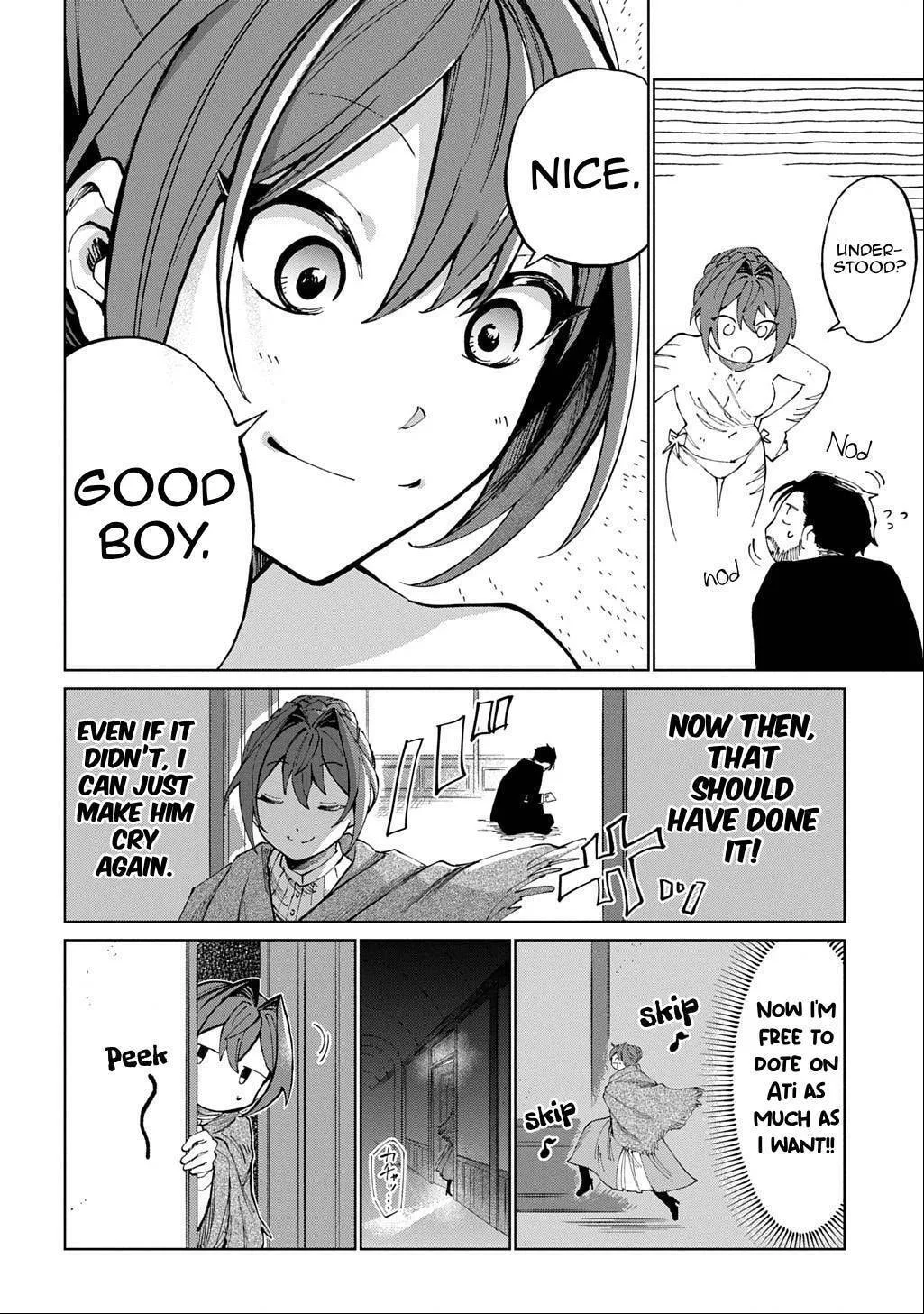 Akuyaku Reijou no Mamahaha ni Tensei Shita node Musume wo Shiawase ni Shimasu, Chikarazuku de Chapter 1 page 36