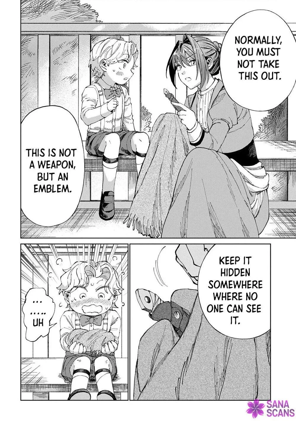 Akuyaku Reijou no Mamahaha ni Tensei Shita node Musume wo Shiawase ni Shimasu, Chikarazuku de Chapter 10 page 24
