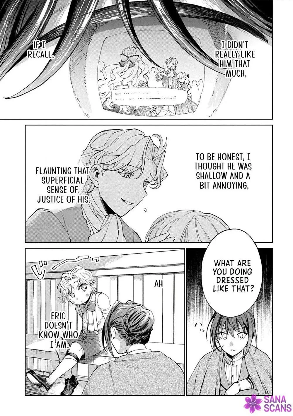 Akuyaku Reijou no Mamahaha ni Tensei Shita node Musume wo Shiawase ni Shimasu, Chikarazuku de Chapter 10 page 11