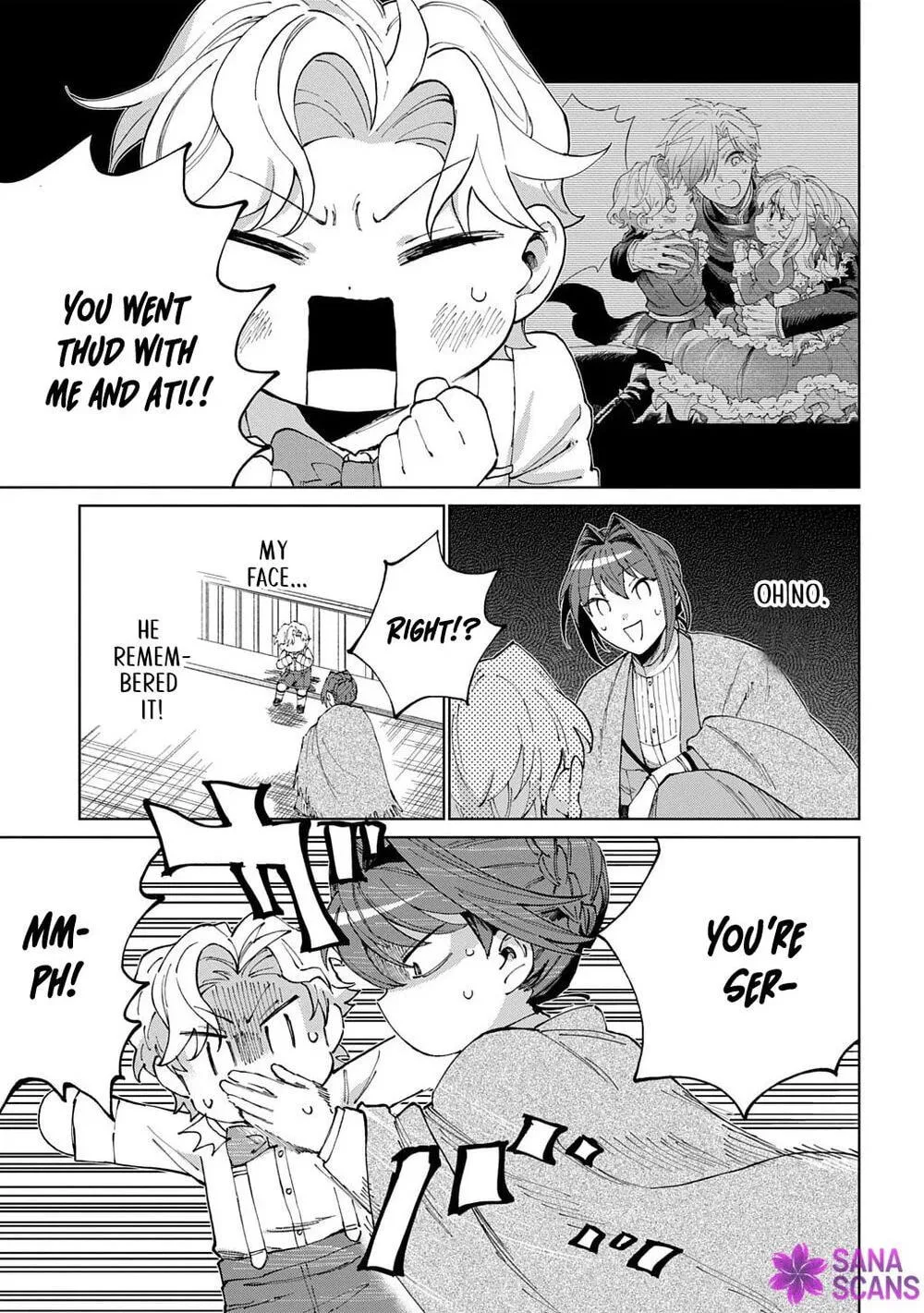 Akuyaku Reijou no Mamahaha ni Tensei Shita node Musume wo Shiawase ni Shimasu, Chikarazuku de Chapter 10 page 15