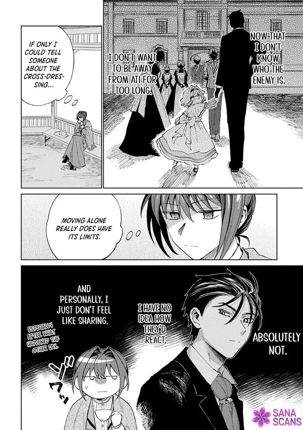 Akuyaku Reijou no Mamahaha ni Tensei Shita node Musume wo Shiawase ni Shimasu, Chikarazuku de Chapter 10 page 4