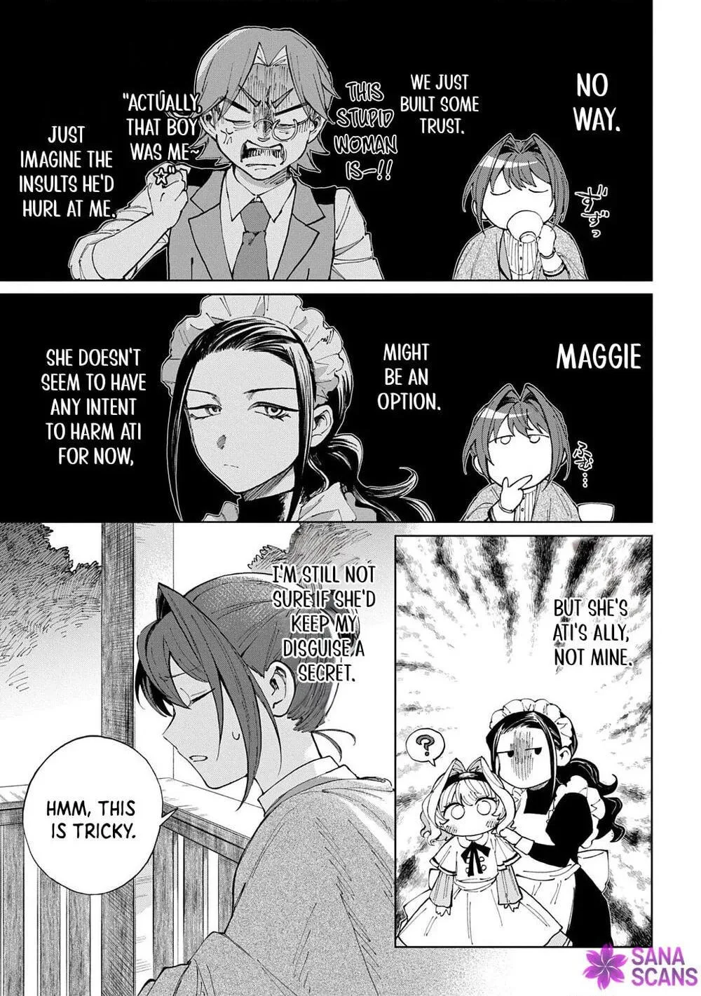 Akuyaku Reijou no Mamahaha ni Tensei Shita node Musume wo Shiawase ni Shimasu, Chikarazuku de Chapter 10 page 5