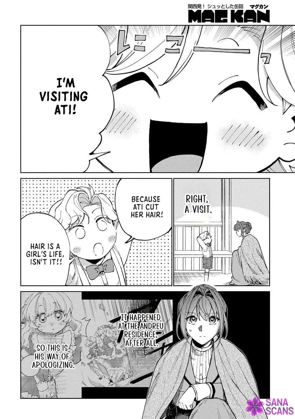 Akuyaku Reijou no Mamahaha ni Tensei Shita node Musume wo Shiawase ni Shimasu, Chikarazuku de Chapter 10 page 8
