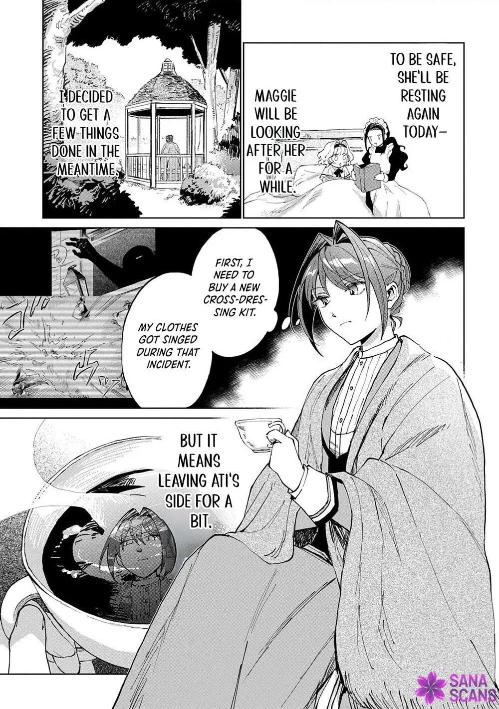 Akuyaku Reijou no Mamahaha ni Tensei Shita node Musume wo Shiawase ni Shimasu, Chikarazuku de Chapter 10 page 3