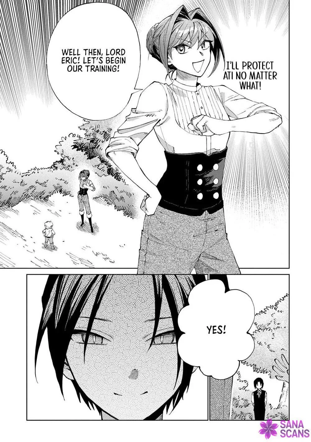 Akuyaku Reijou no Mamahaha ni Tensei Shita node Musume wo Shiawase ni Shimasu, Chikarazuku de Chapter 10 page 35
