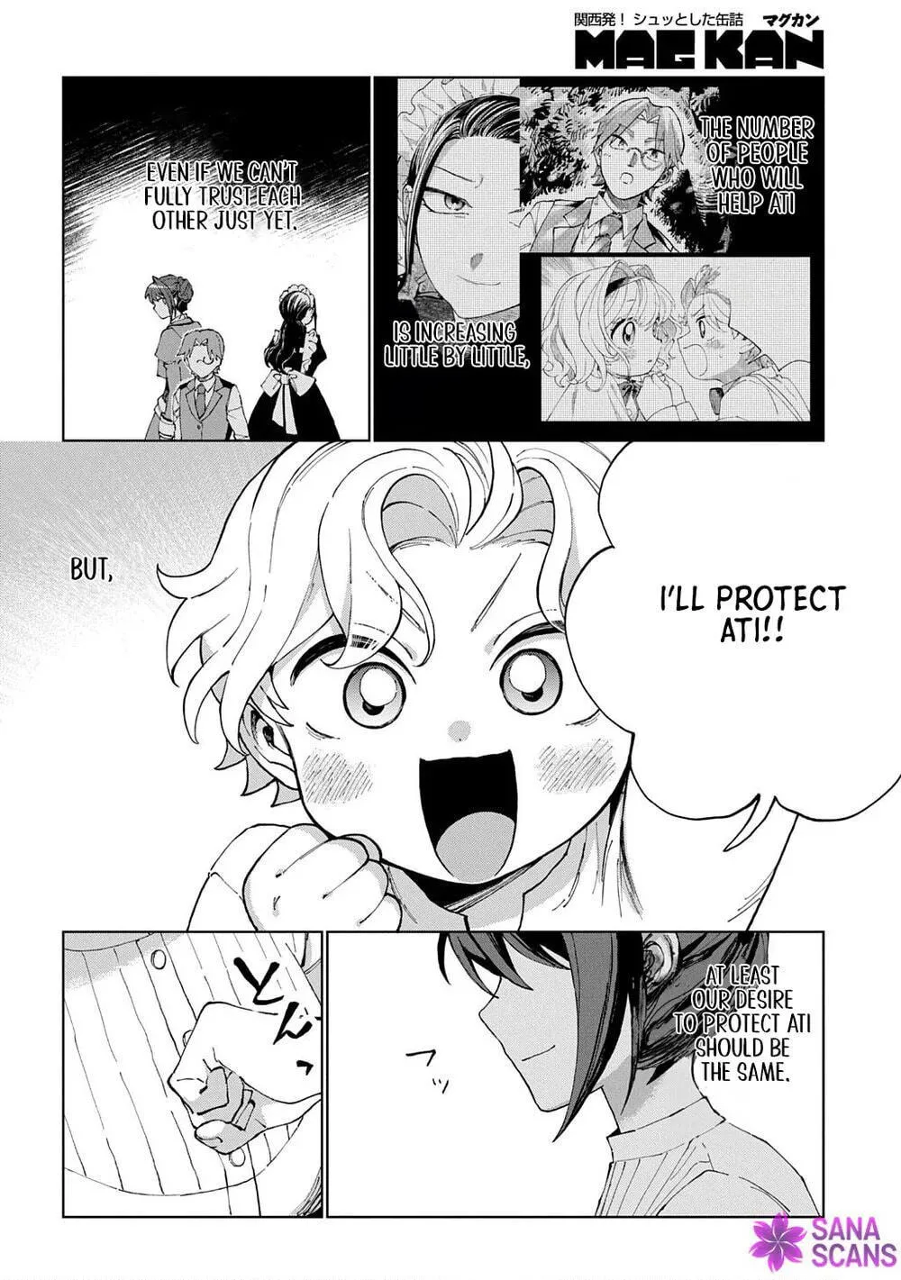 Akuyaku Reijou no Mamahaha ni Tensei Shita node Musume wo Shiawase ni Shimasu, Chikarazuku de Chapter 10 page 34