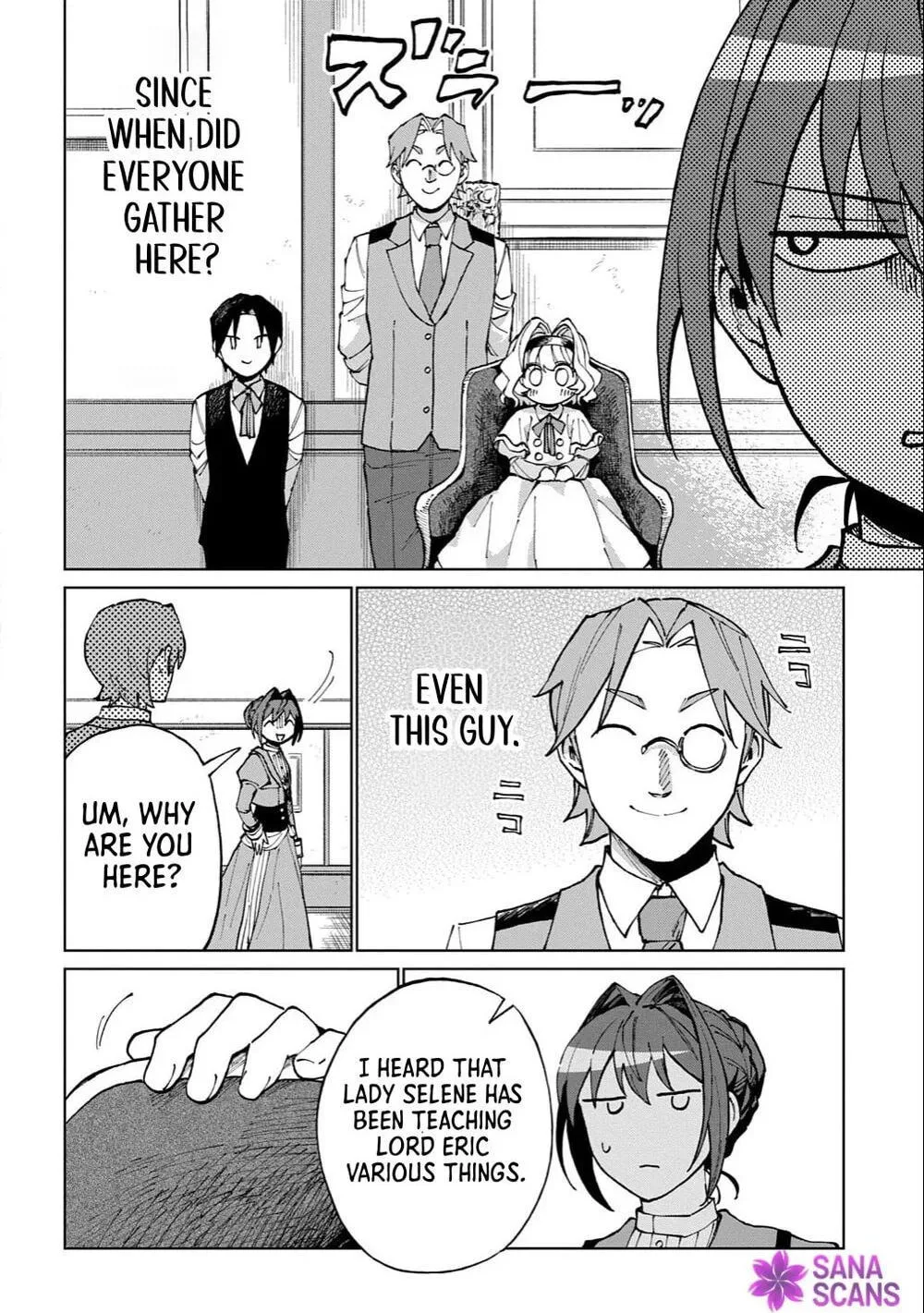 Akuyaku Reijou no Mamahaha ni Tensei Shita node Musume wo Shiawase ni Shimasu, Chikarazuku de Chapter 11 page 26