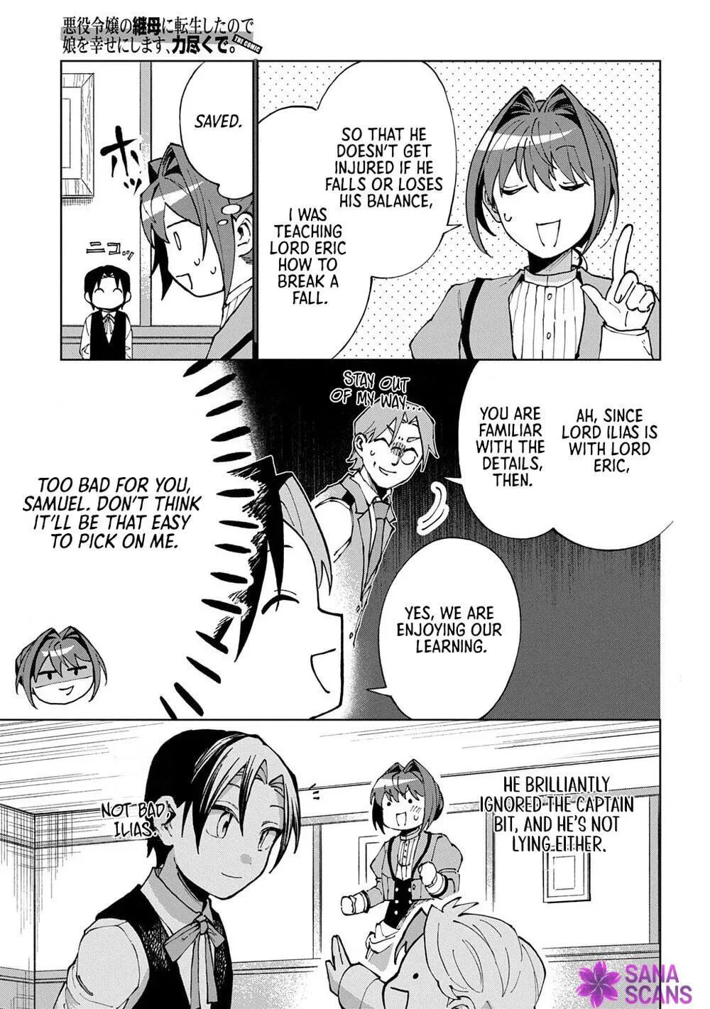 Akuyaku Reijou no Mamahaha ni Tensei Shita node Musume wo Shiawase ni Shimasu, Chikarazuku de Chapter 11 page 31