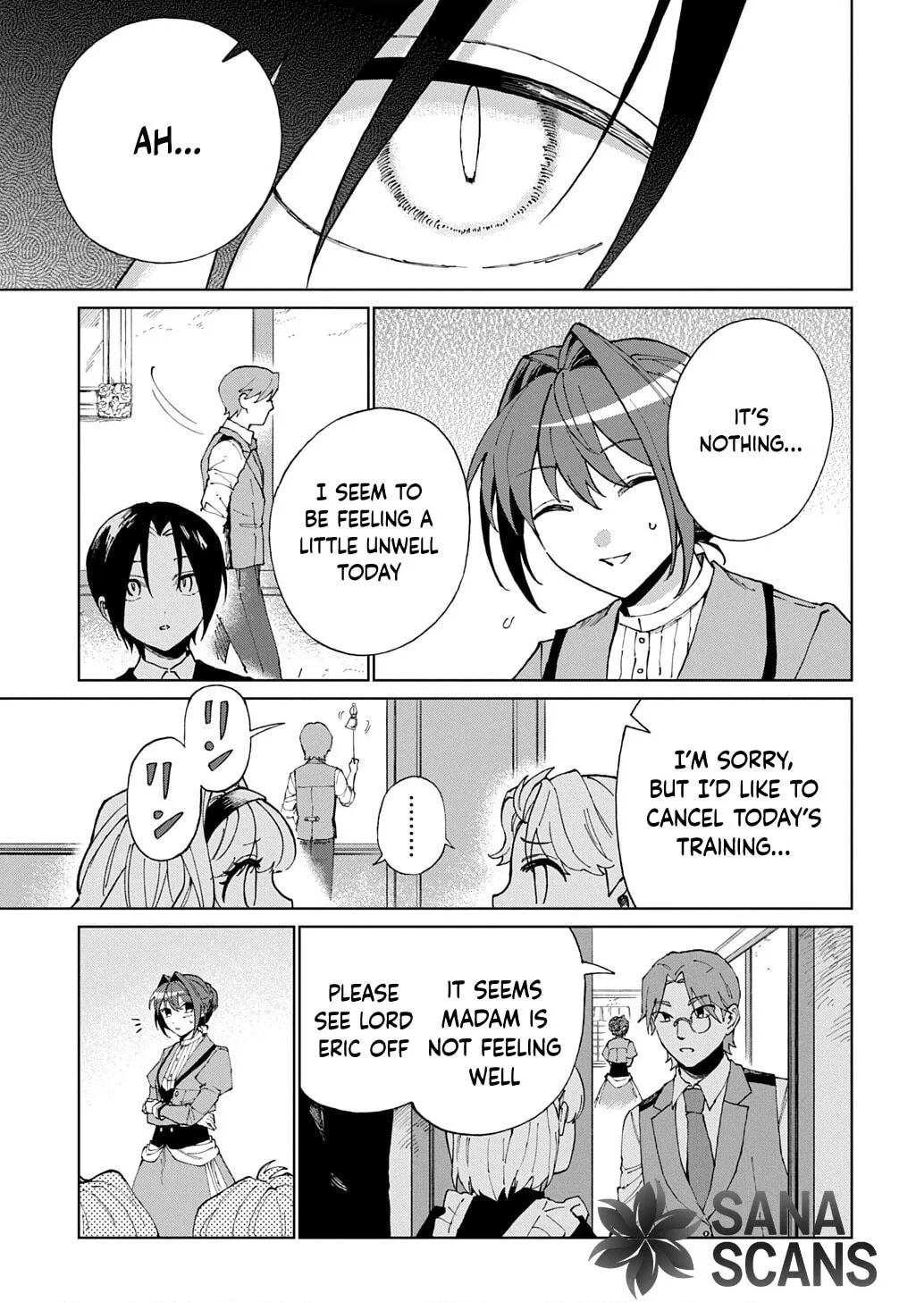 Akuyaku Reijou no Mamahaha ni Tensei Shita node Musume wo Shiawase ni Shimasu, Chikarazuku de Chapter 12 page 8