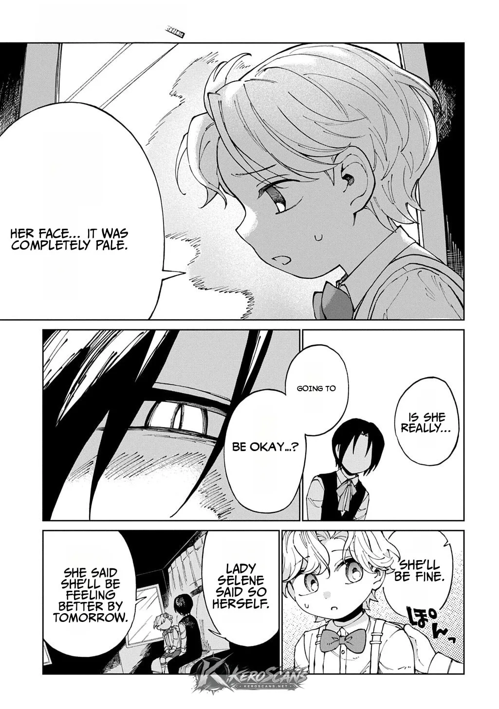 Akuyaku Reijou no Mamahaha ni Tensei Shita node Musume wo Shiawase ni Shimasu, Chikarazuku de Chapter 13.1 page 4