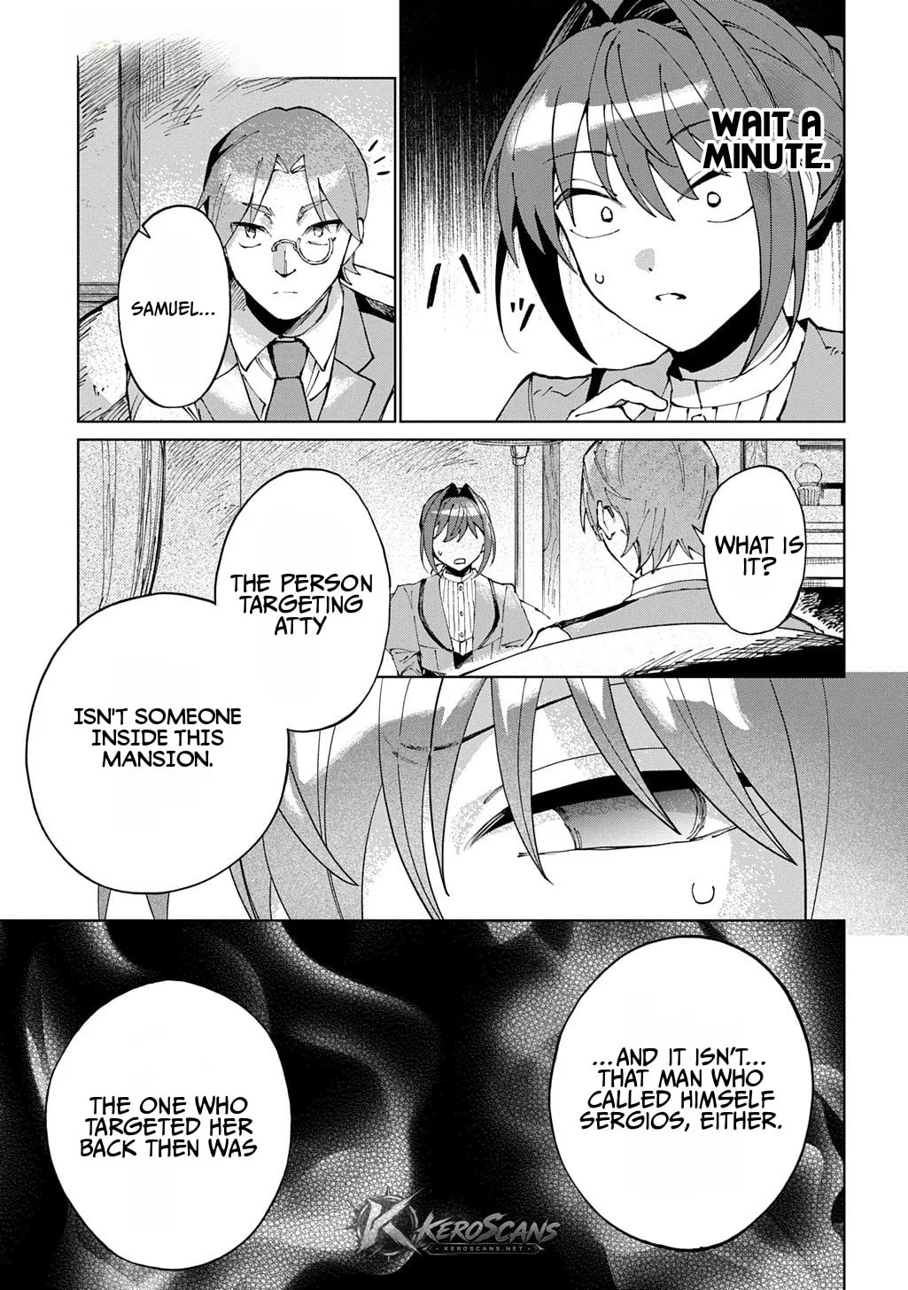 Akuyaku Reijou no Mamahaha ni Tensei Shita node Musume wo Shiawase ni Shimasu, Chikarazuku de Chapter 13.2 page 7