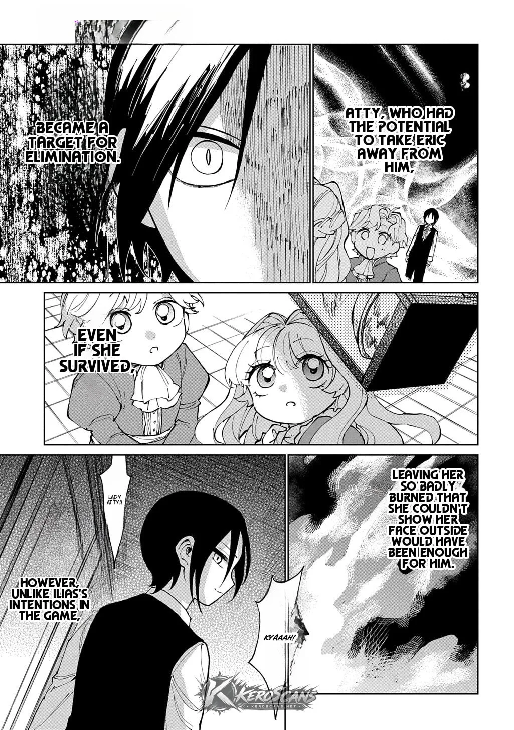 Akuyaku Reijou no Mamahaha ni Tensei Shita node Musume wo Shiawase ni Shimasu, Chikarazuku de Chapter 13.2 page 9
