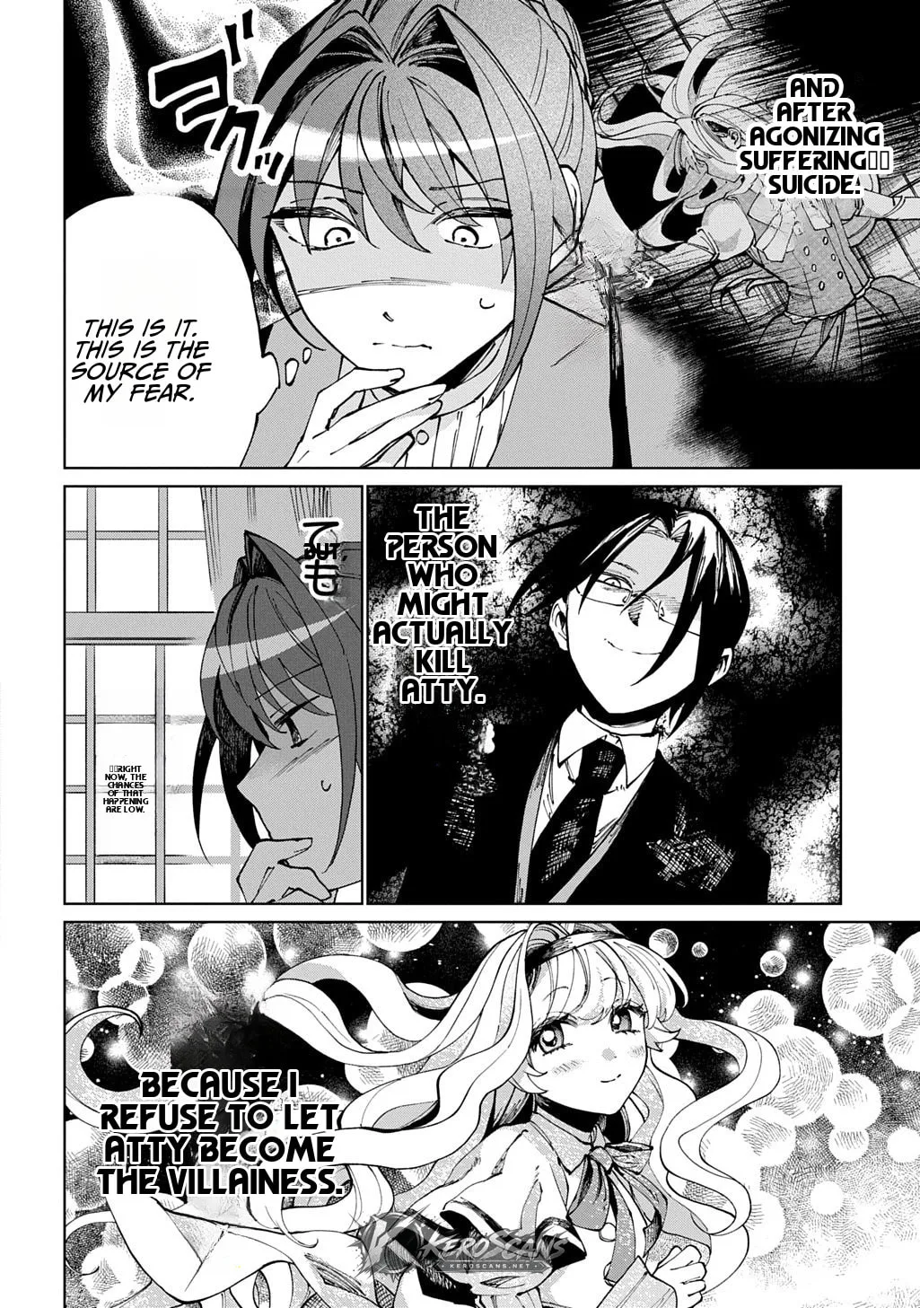 Akuyaku Reijou no Mamahaha ni Tensei Shita node Musume wo Shiawase ni Shimasu, Chikarazuku de Chapter 13.2 page 6