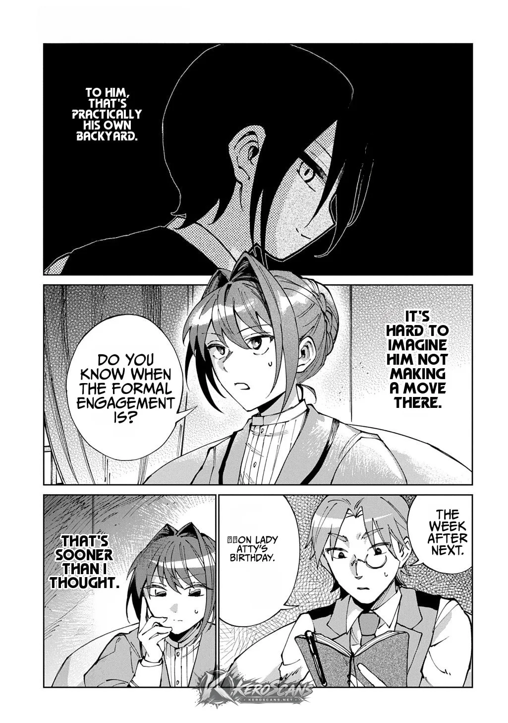 Akuyaku Reijou no Mamahaha ni Tensei Shita node Musume wo Shiawase ni Shimasu, Chikarazuku de Chapter 13.3 page 5