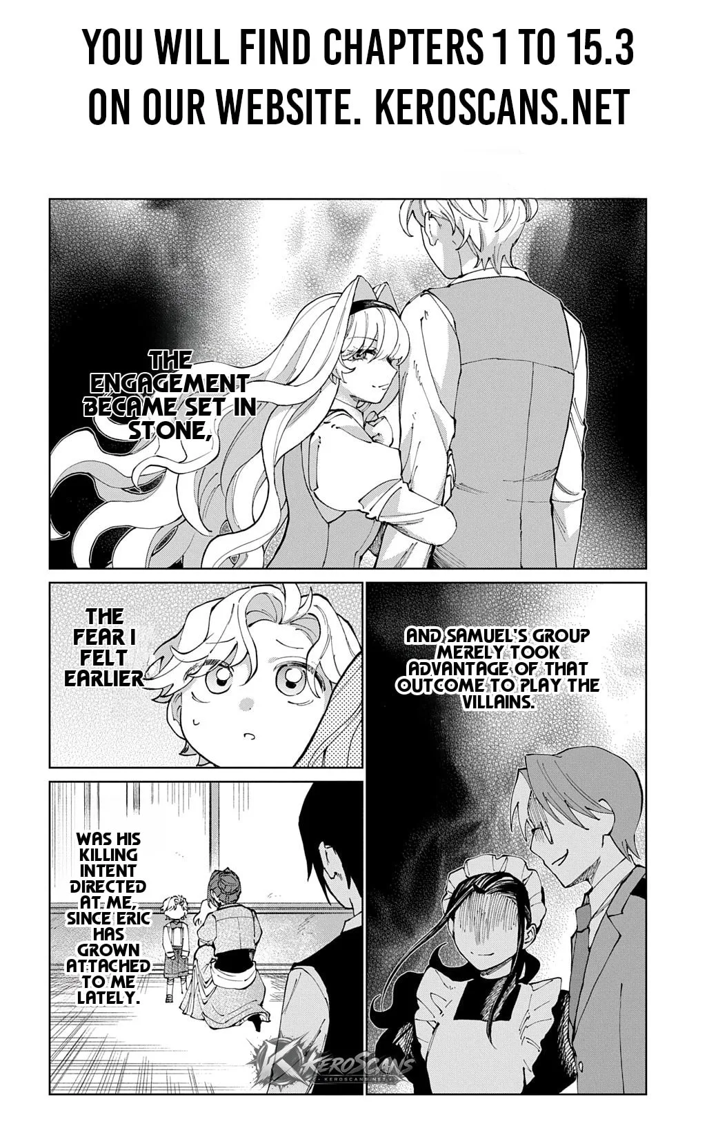 Akuyaku Reijou no Mamahaha ni Tensei Shita node Musume wo Shiawase ni Shimasu, Chikarazuku de Chapter 13.3 page 2