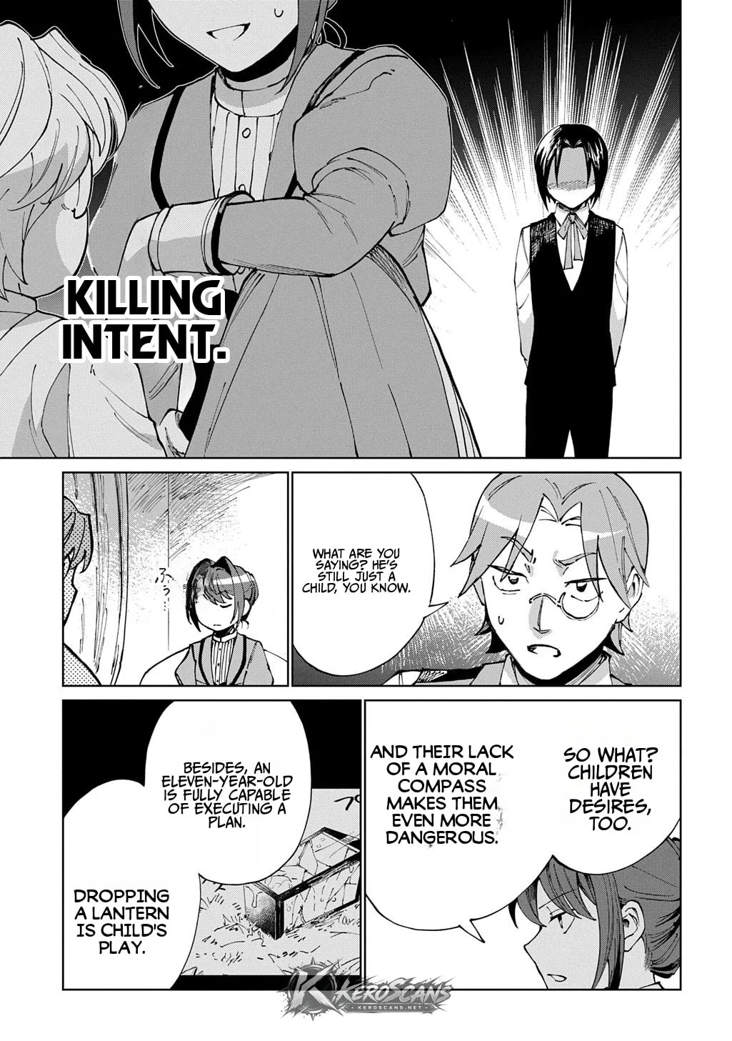 Akuyaku Reijou no Mamahaha ni Tensei Shita node Musume wo Shiawase ni Shimasu, Chikarazuku de Chapter 13.3 page 3