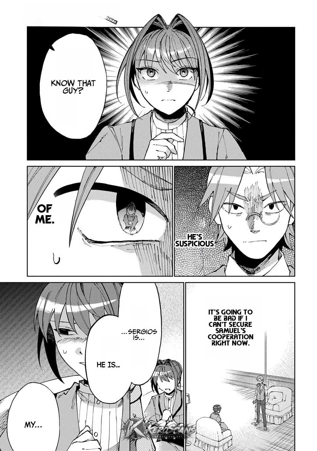Akuyaku Reijou no Mamahaha ni Tensei Shita node Musume wo Shiawase ni Shimasu, Chikarazuku de Chapter 13.3 page 7
